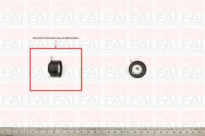 FAI AUTOPARTS t1168 -  Натяжной ролик, ремень ГРМ